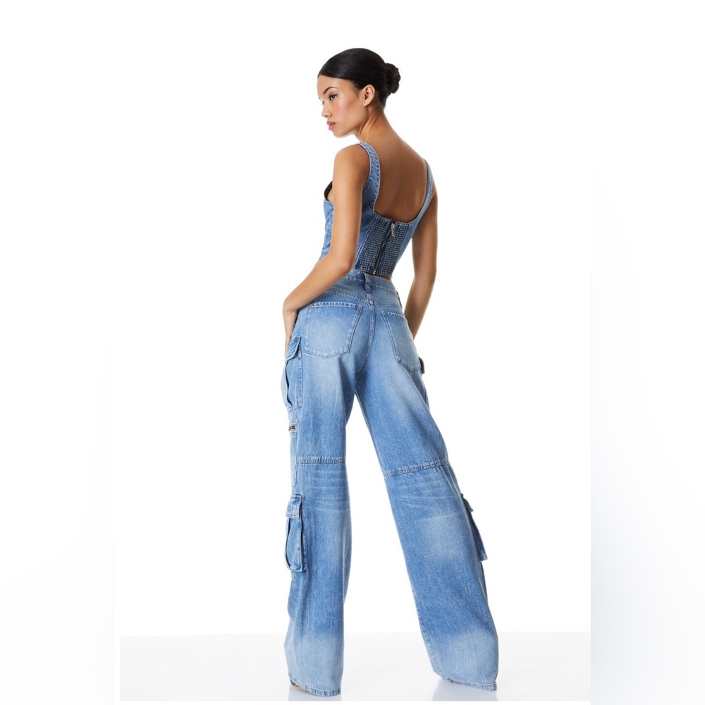 Alice and Olivia jeans